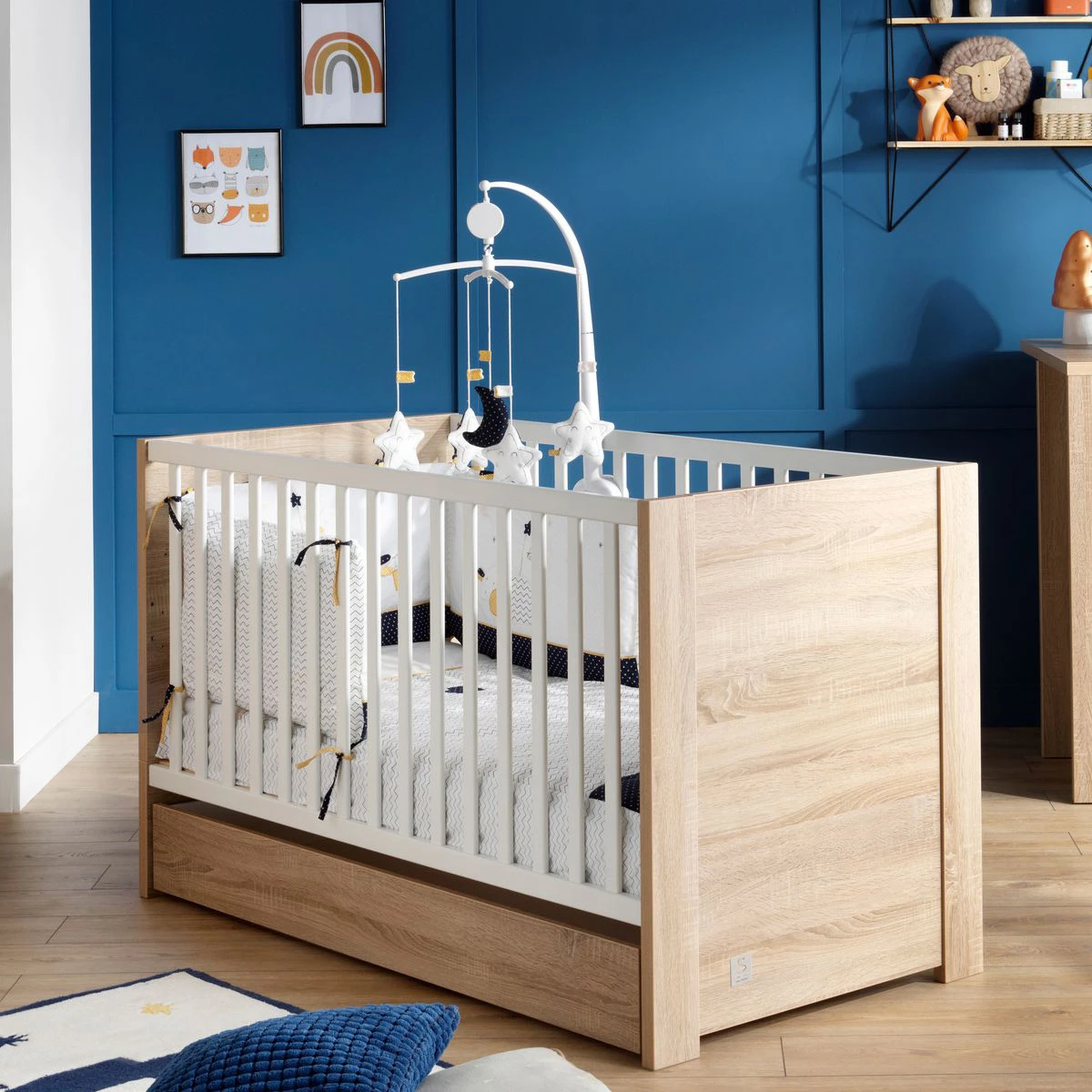 Antonin Tiroir De Lit Little Big Bed Bois De Sauthon Baby's Sweet Home – Image 2