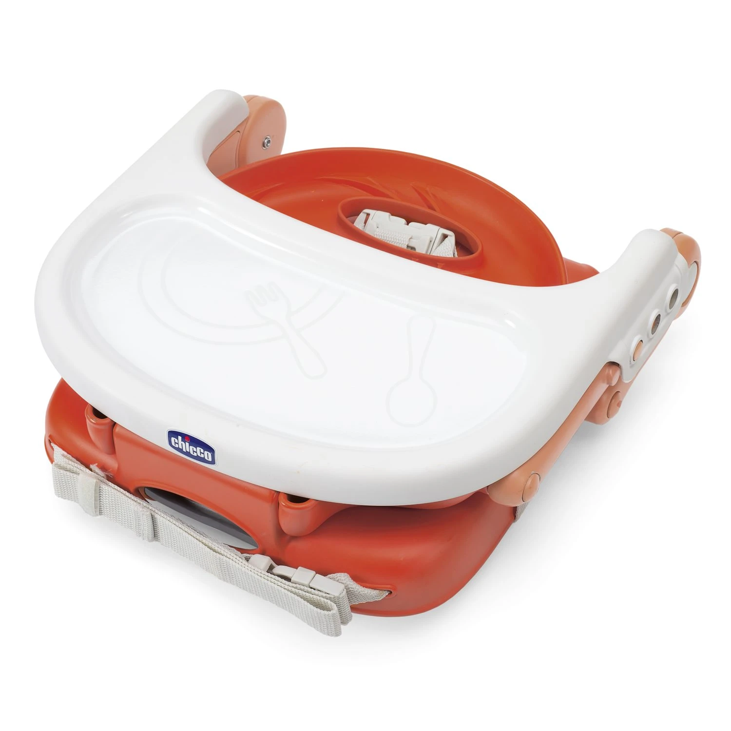 Rehausseur Pocket Snack Poppy Red De Chicco – Image 2