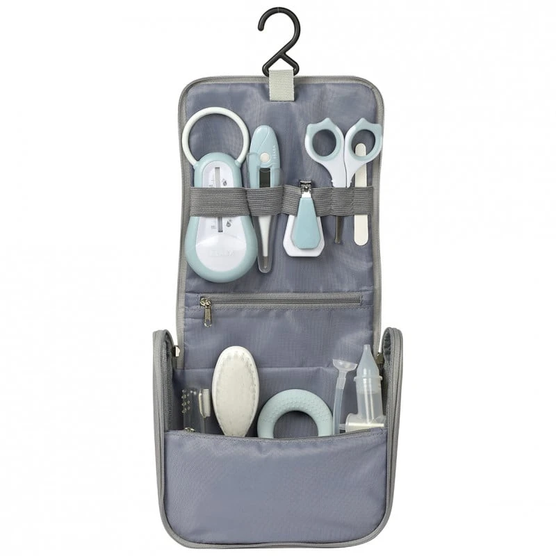 Beaba Trousse De Toilette Gris Bleu De Béaba – Image 2