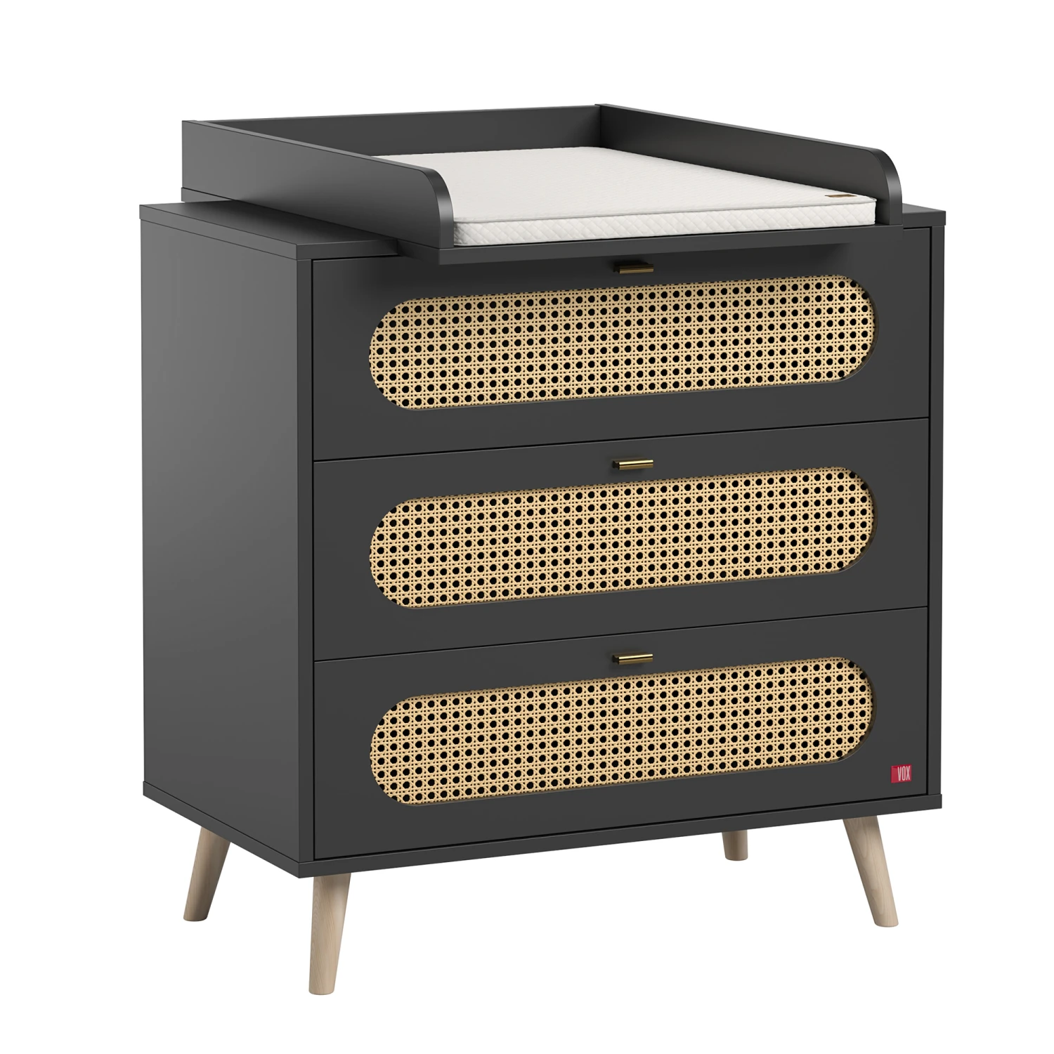 Plan à Langer Canne Noir De Vox – Image 2