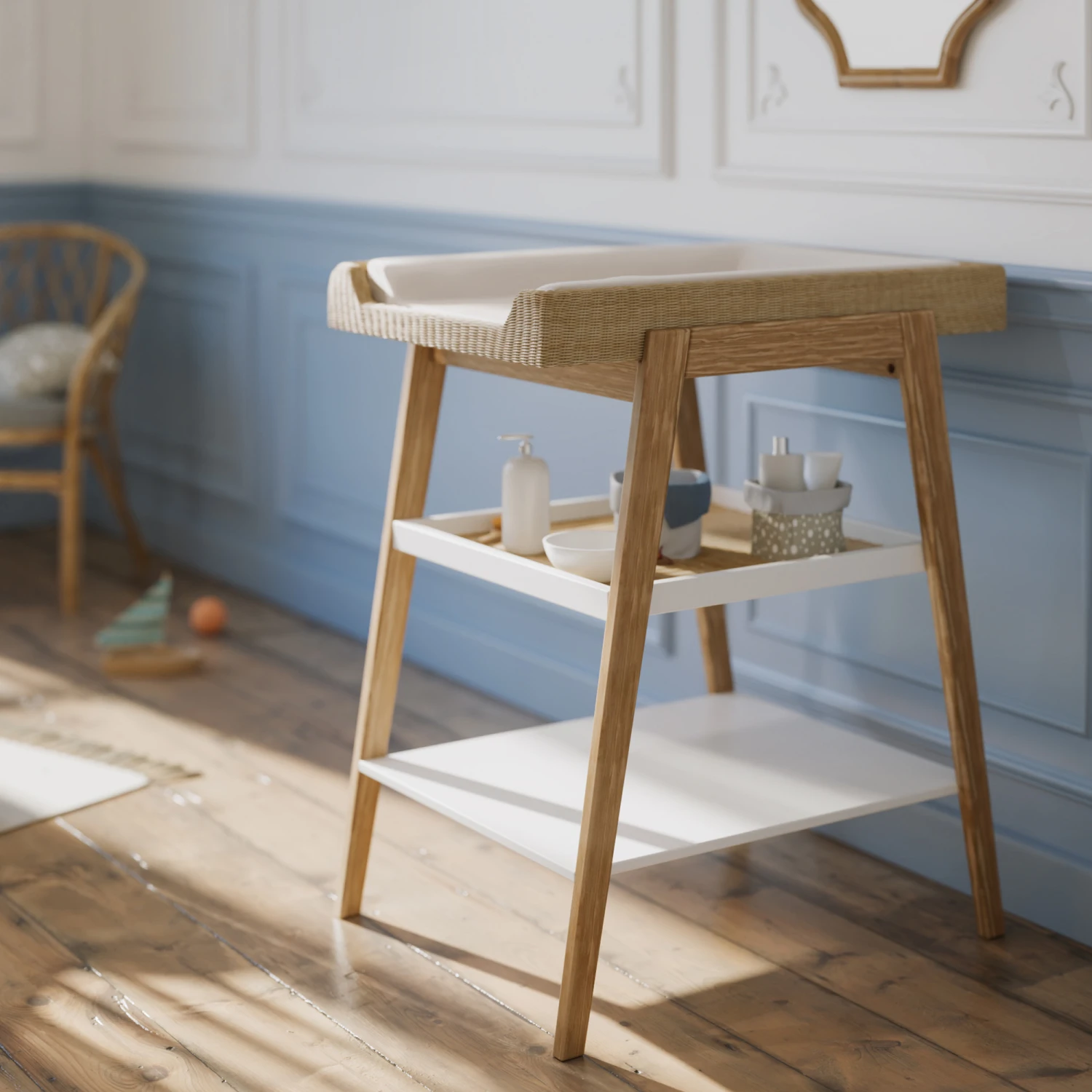 Marélia Table à Langer Neige De Théo – Image 2