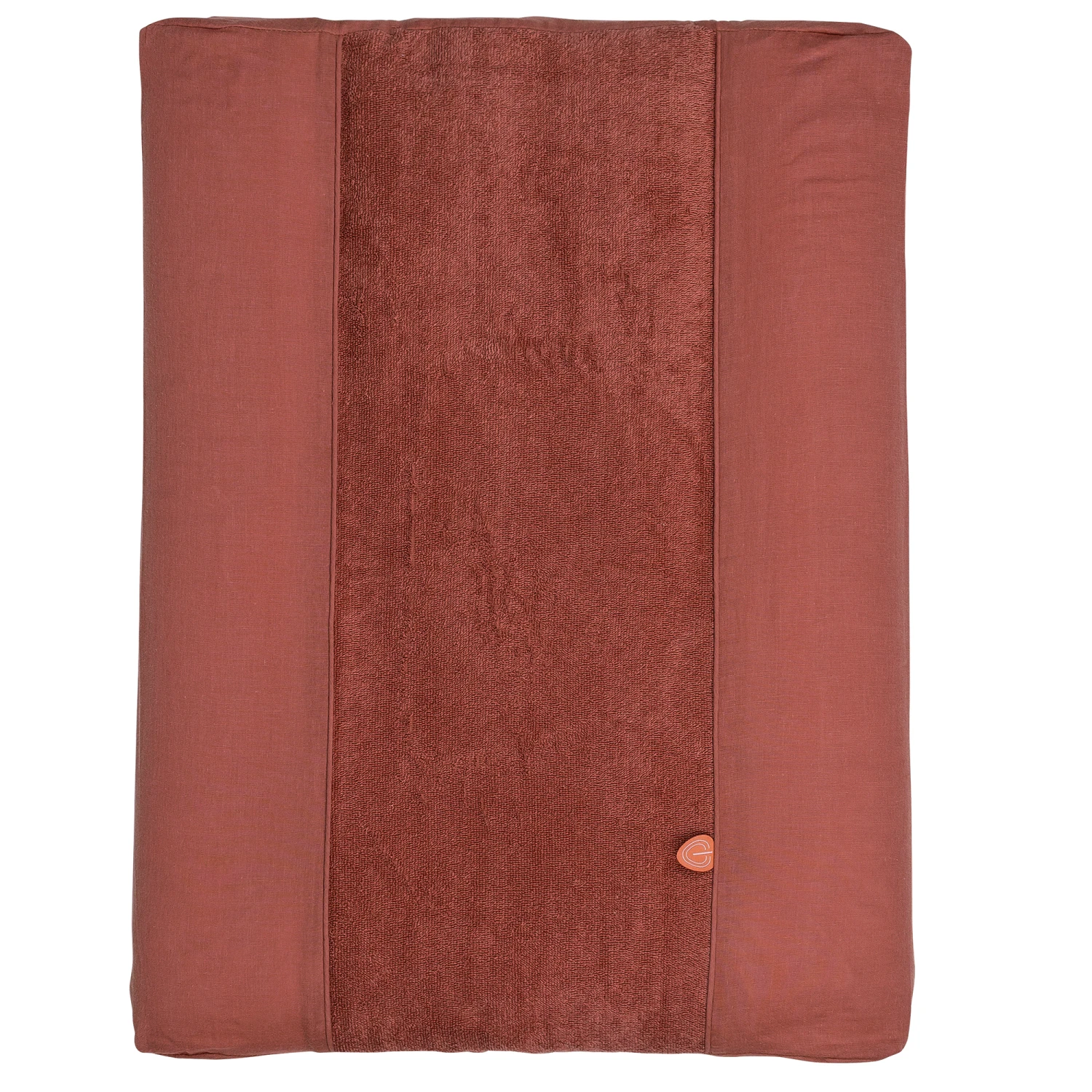 Susie & Bonnie Housse Matelas à Langer Rouille De Nattou