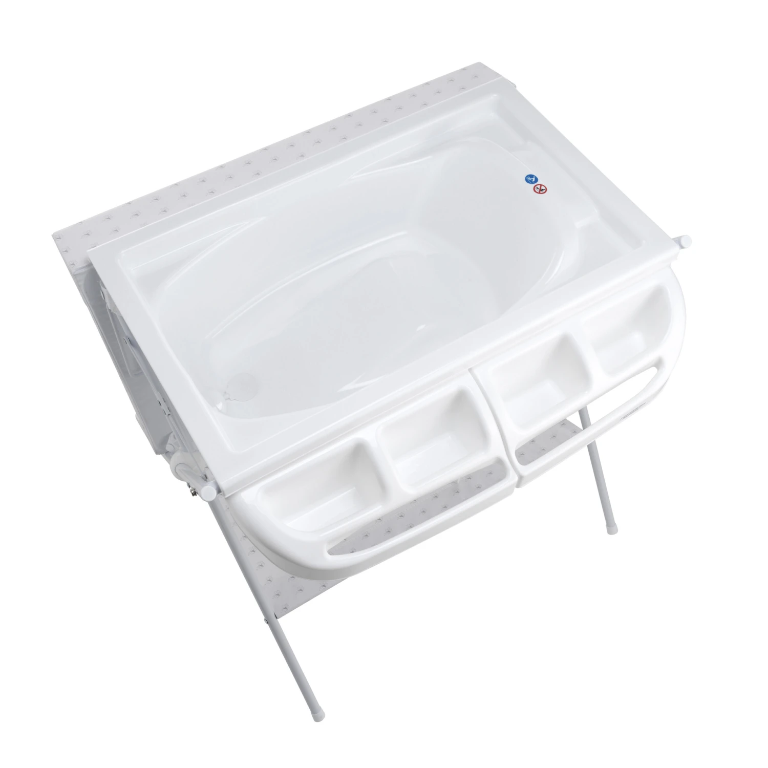 Table à Langer Pliante Elephant De Formula Baby – Image 2