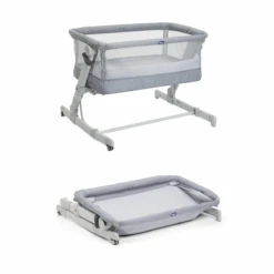 Berceau Cododo Next 2 Me Pop Up Grey Mist De Chicco