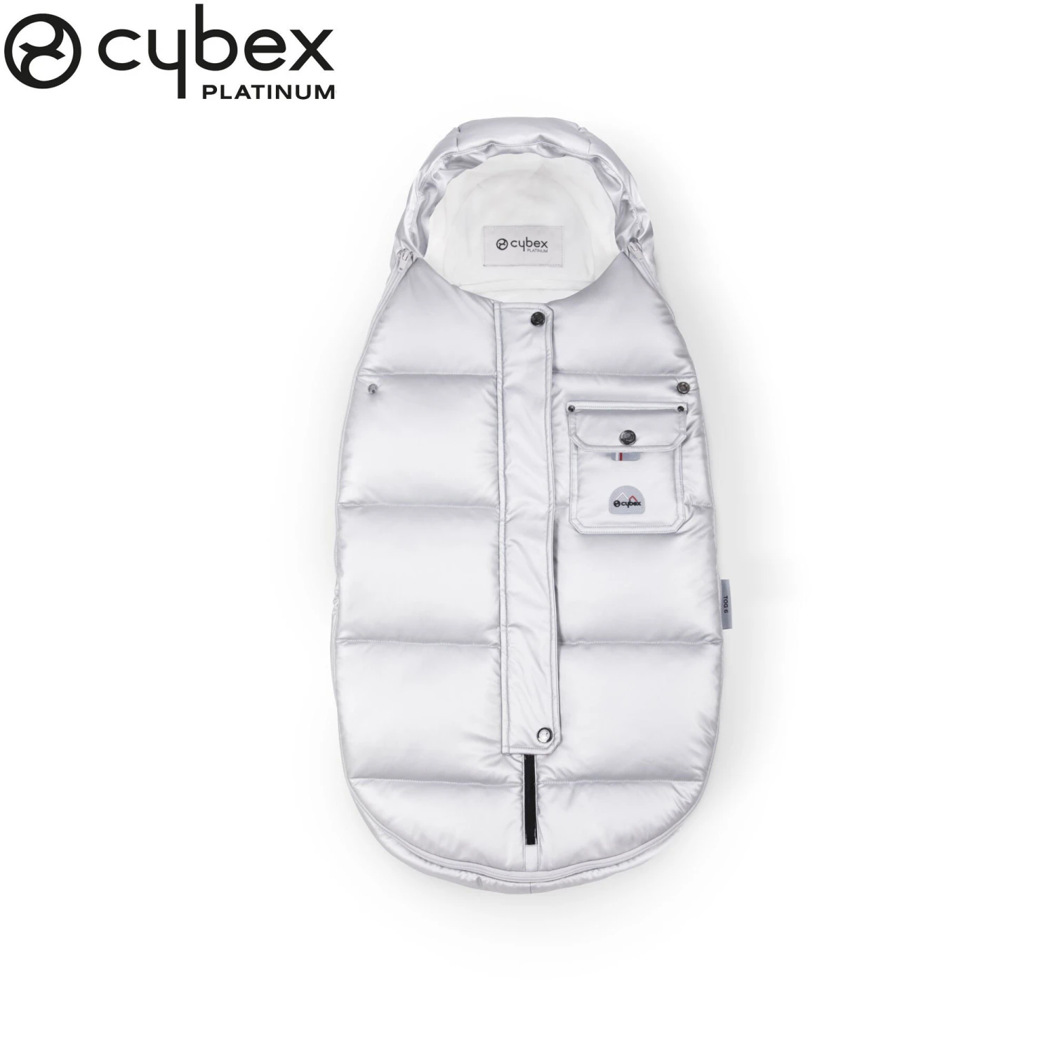 Mini Chancelière Hiver Platinum Artic Silver De CYBEX