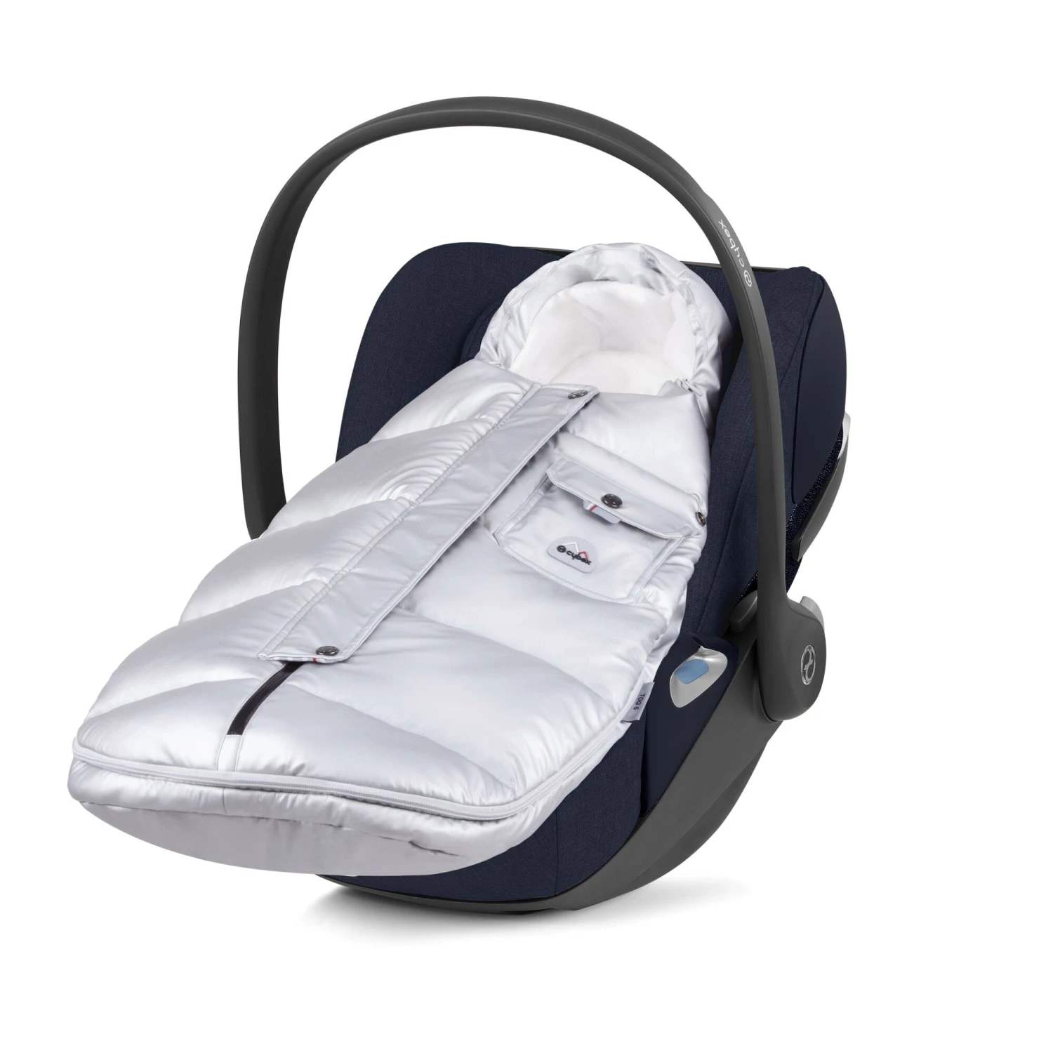 Mini Chancelière Hiver Platinum Artic Silver De CYBEX – Image 2