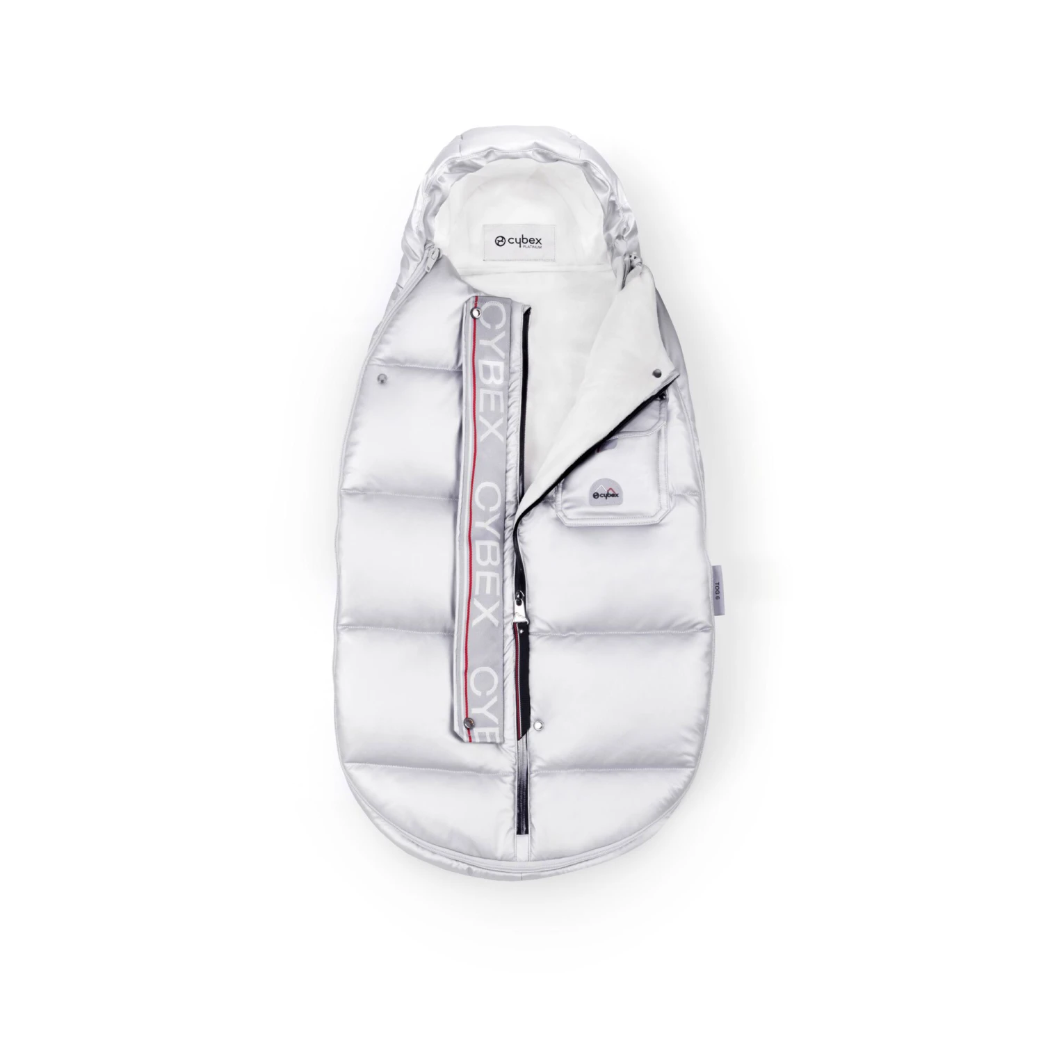 Mini Chancelière Hiver Platinum Artic Silver De CYBEX – Image 3