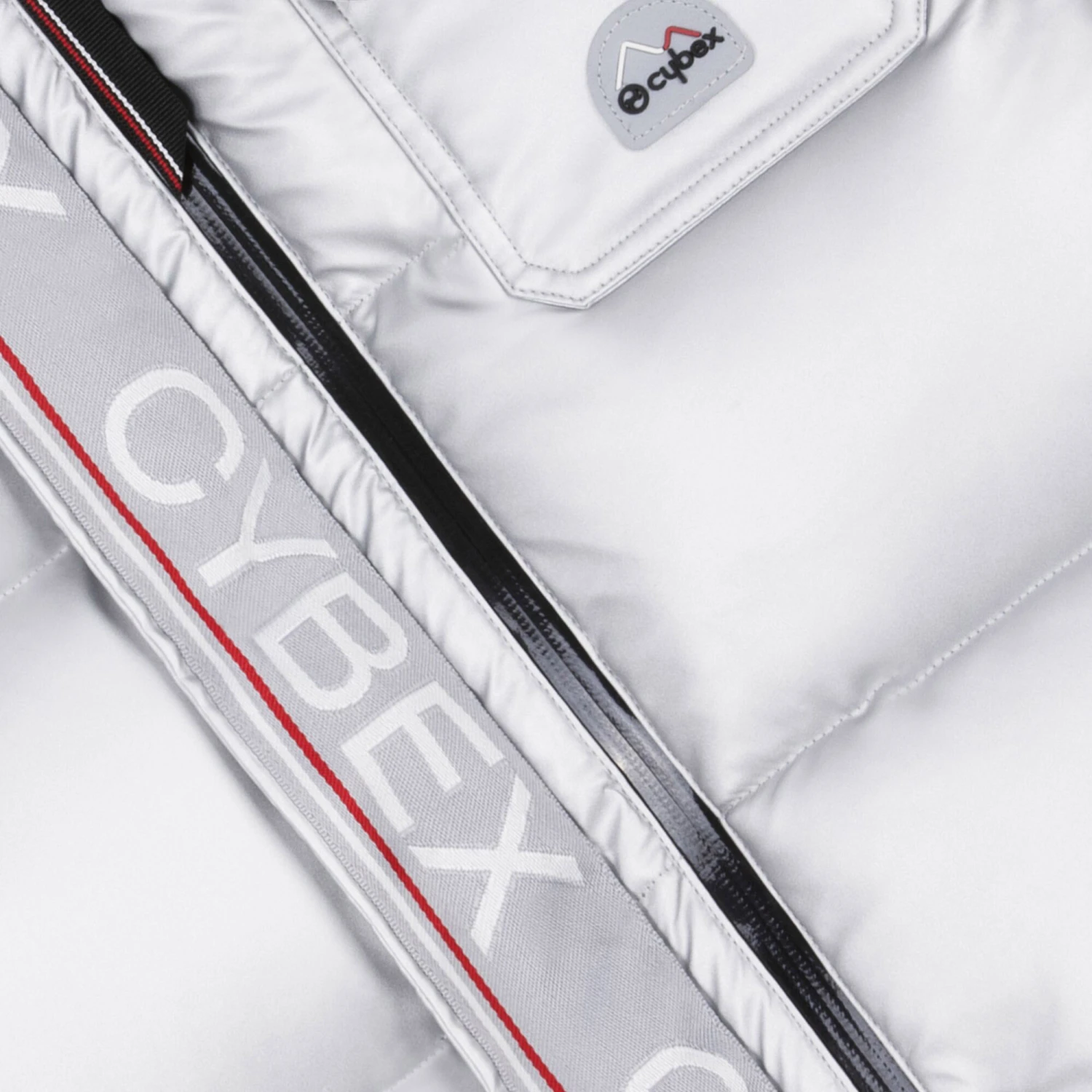 Mini Chancelière Hiver Platinum Artic Silver De CYBEX – Image 4