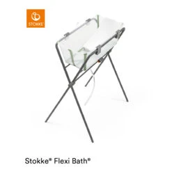 Baignoire Flexi Bath Transparent Green De Stokke® 9 Baignoire Flexi Bath Transparent Green De Stokke® -Bébés Produits Magasin 01161825 3