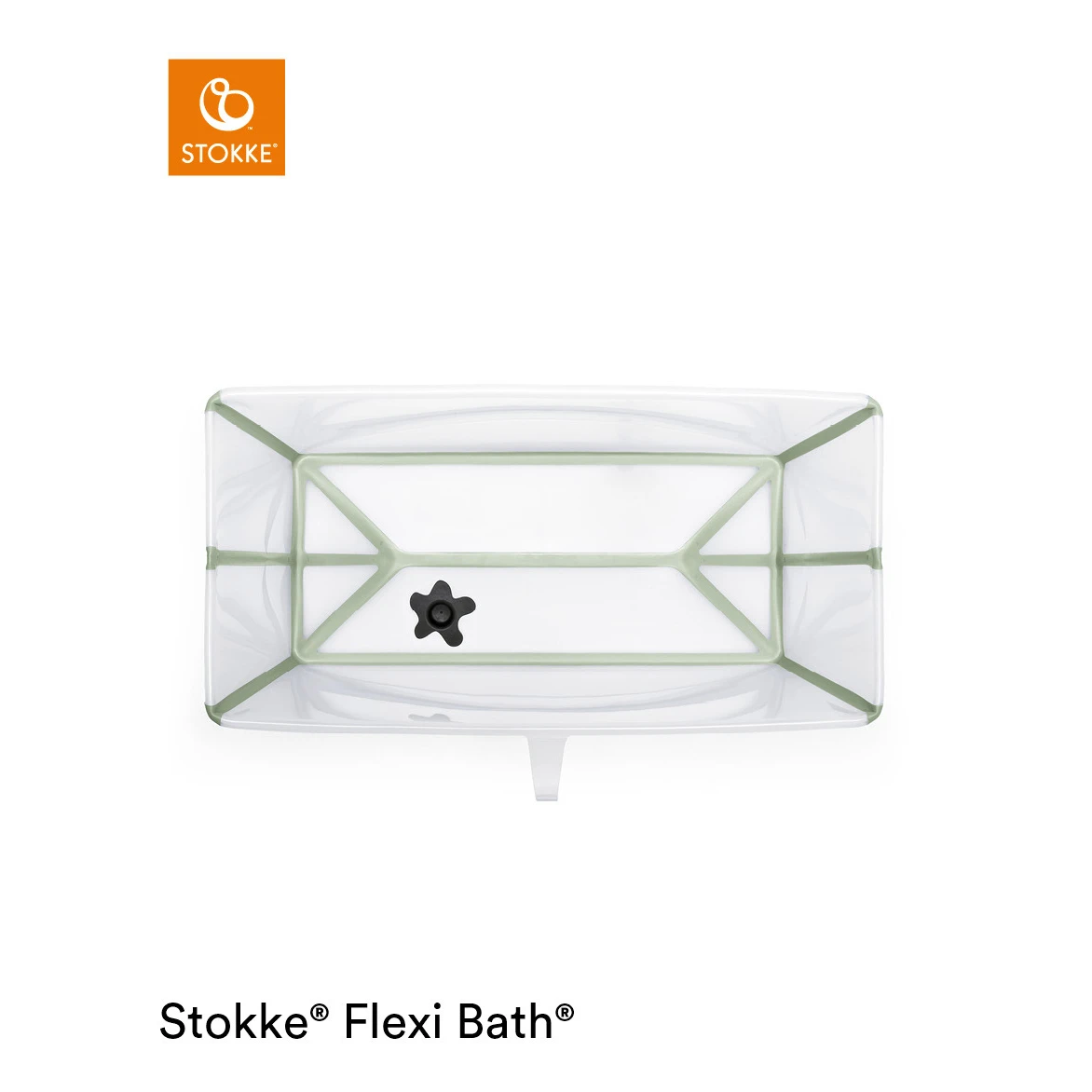 Baignoire Flexi Bath Transparent Green De Stokke® 7 Baignoire Flexi Bath Transparent Green De Stokke® – Image 5