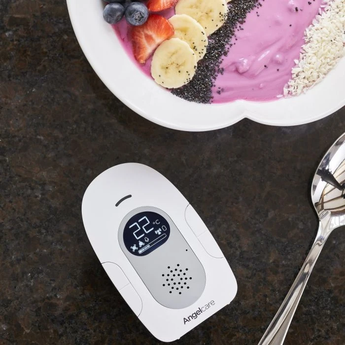 Babyphone Audio AC110 Blanc De Angelcare – Image 4