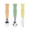 Set 3 Couverts Silicone Sophie La Girafe Pastel De Sophie La Girafe® 2 Set 3 Couverts Silicone Sophie La Girafe Pastel De Sophie La Girafe® -Bébés Produits Magasin 01162596 1