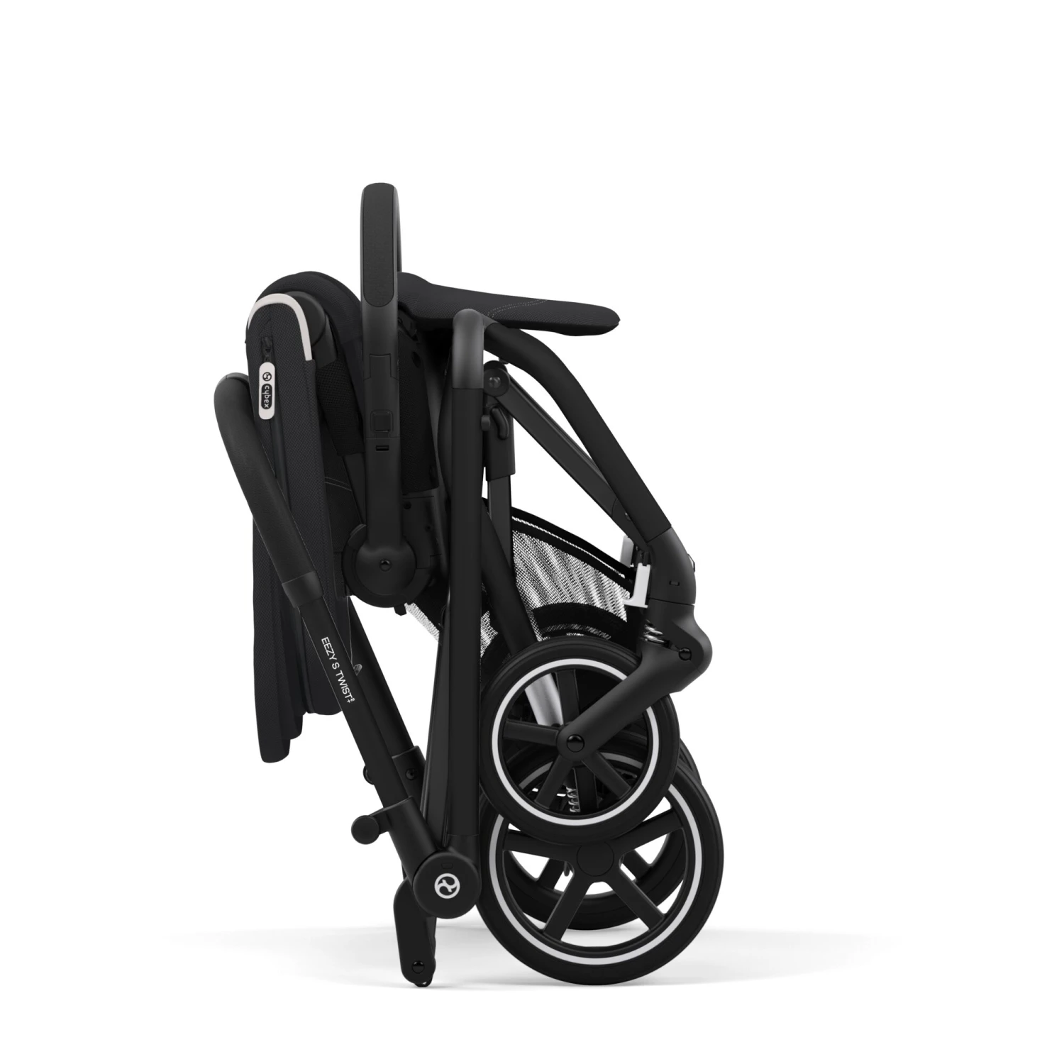 Poussette Eezy S Twist+ 2 Black Moon/Black De CYBEX – Image 4