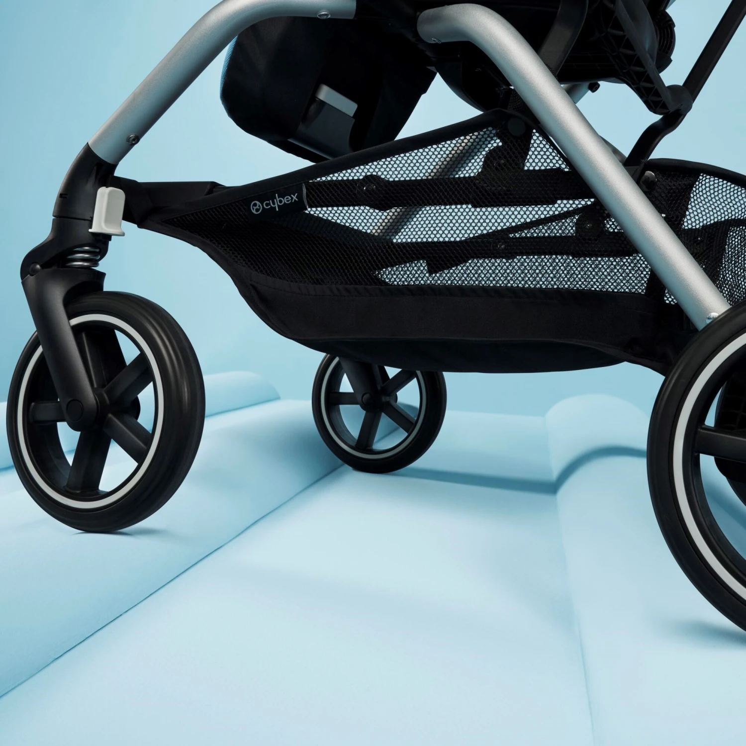 Poussette Eezy S Twist+ 2 Black Moon/Black De CYBEX – Image 9