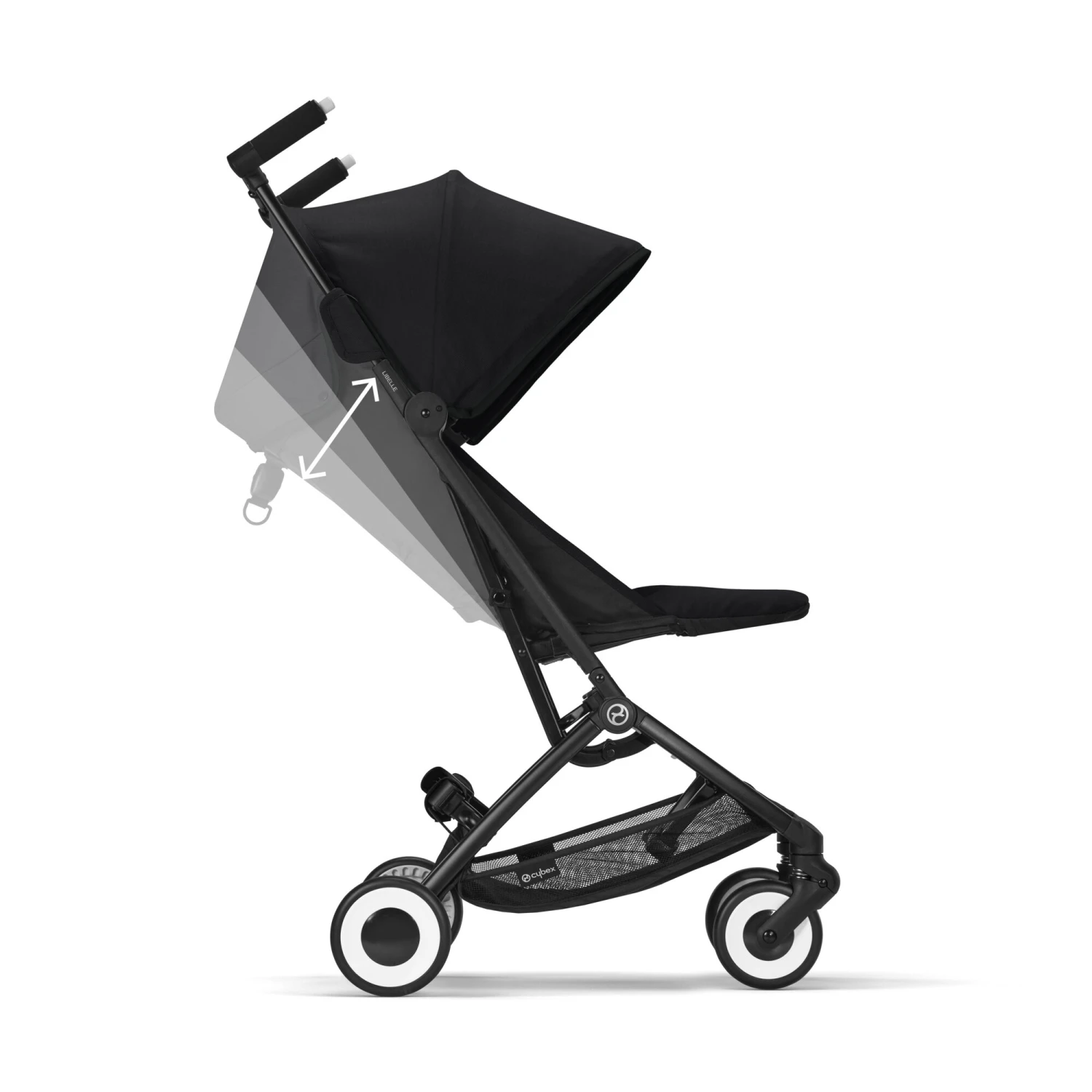 Poussette Libelle 2 Moon Black De CYBEX – Image 4