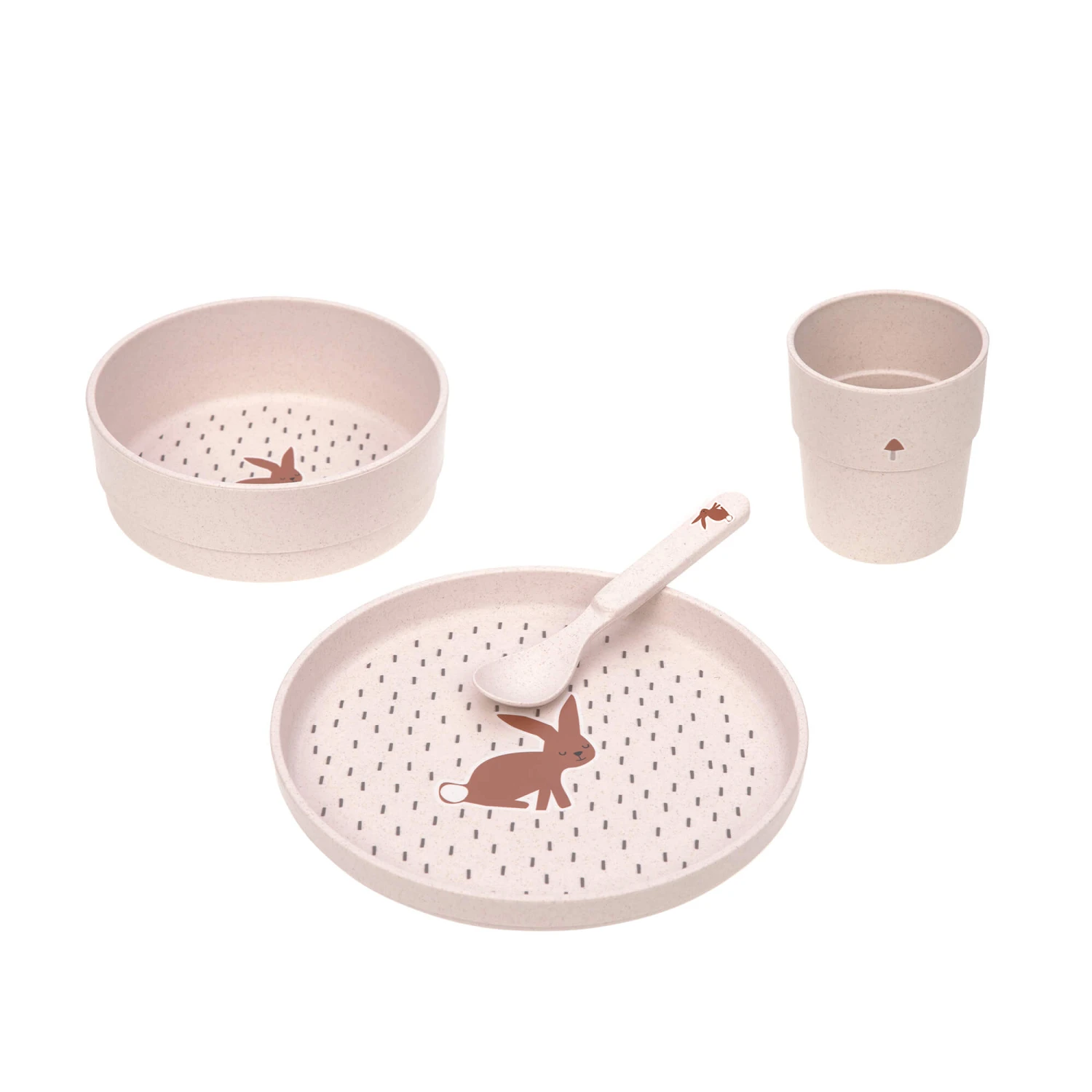 LÄSSIG Little Forest Coffret Repas Enfant Lapin De Lässig 3 LÄSSIG Little Forest Coffret Repas Enfant Lapin De Lässig
