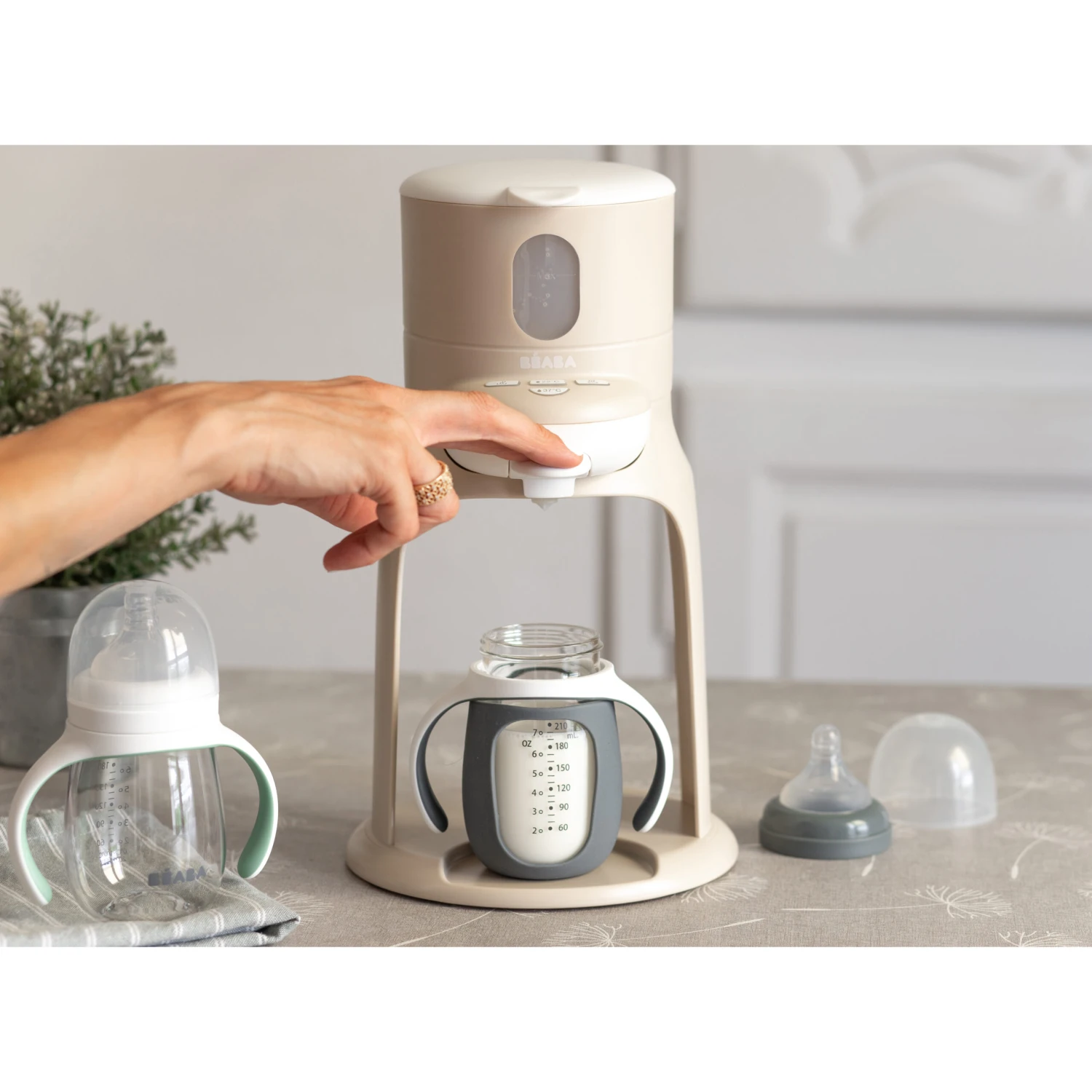 Beaba Bib'Expresso® Préparateur De Biberon Clay De Béaba – Image 4