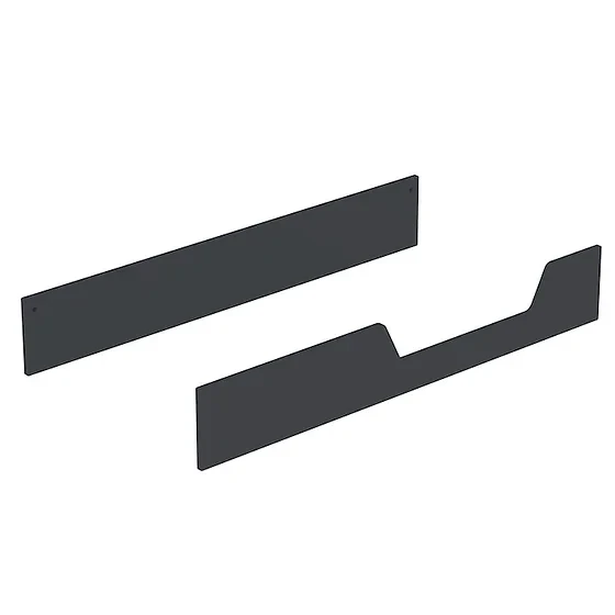 Nami Côtés De Lit 70x140 Onyx De Théo