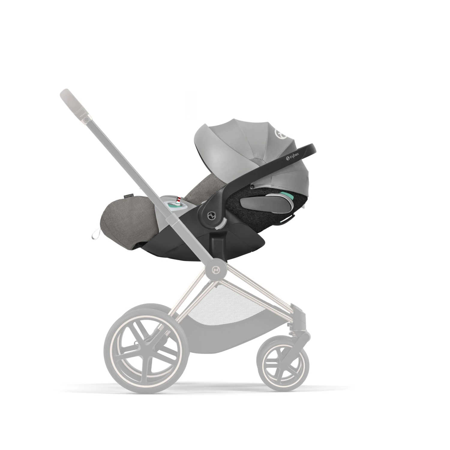 Siège Auto Cloud Z2 I-Size Soho Grey Plus De CYBEX – Image 4