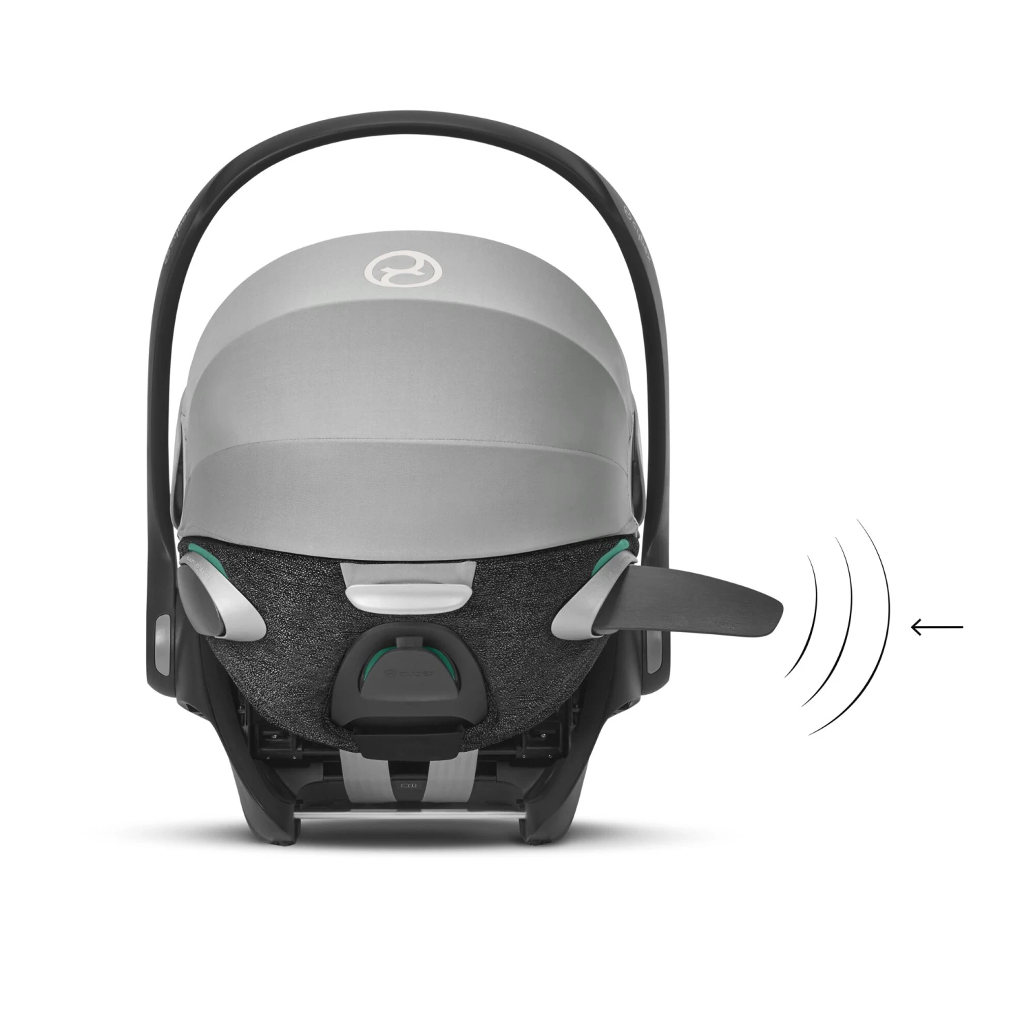 Siège Auto Cloud Z2 I-Size Soho Grey Plus De CYBEX – Image 5