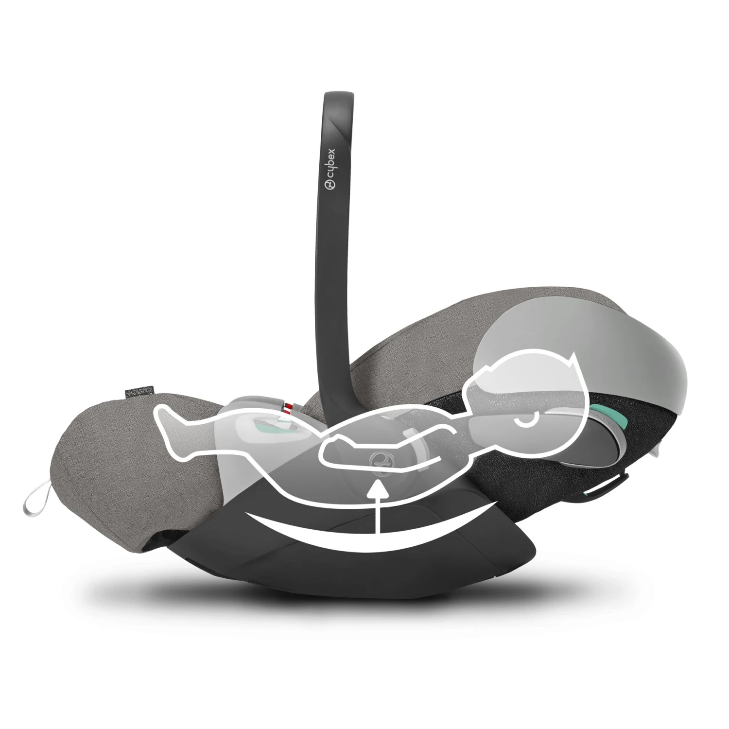 Siège Auto Cloud Z2 I-Size Soho Grey Plus De CYBEX – Image 6