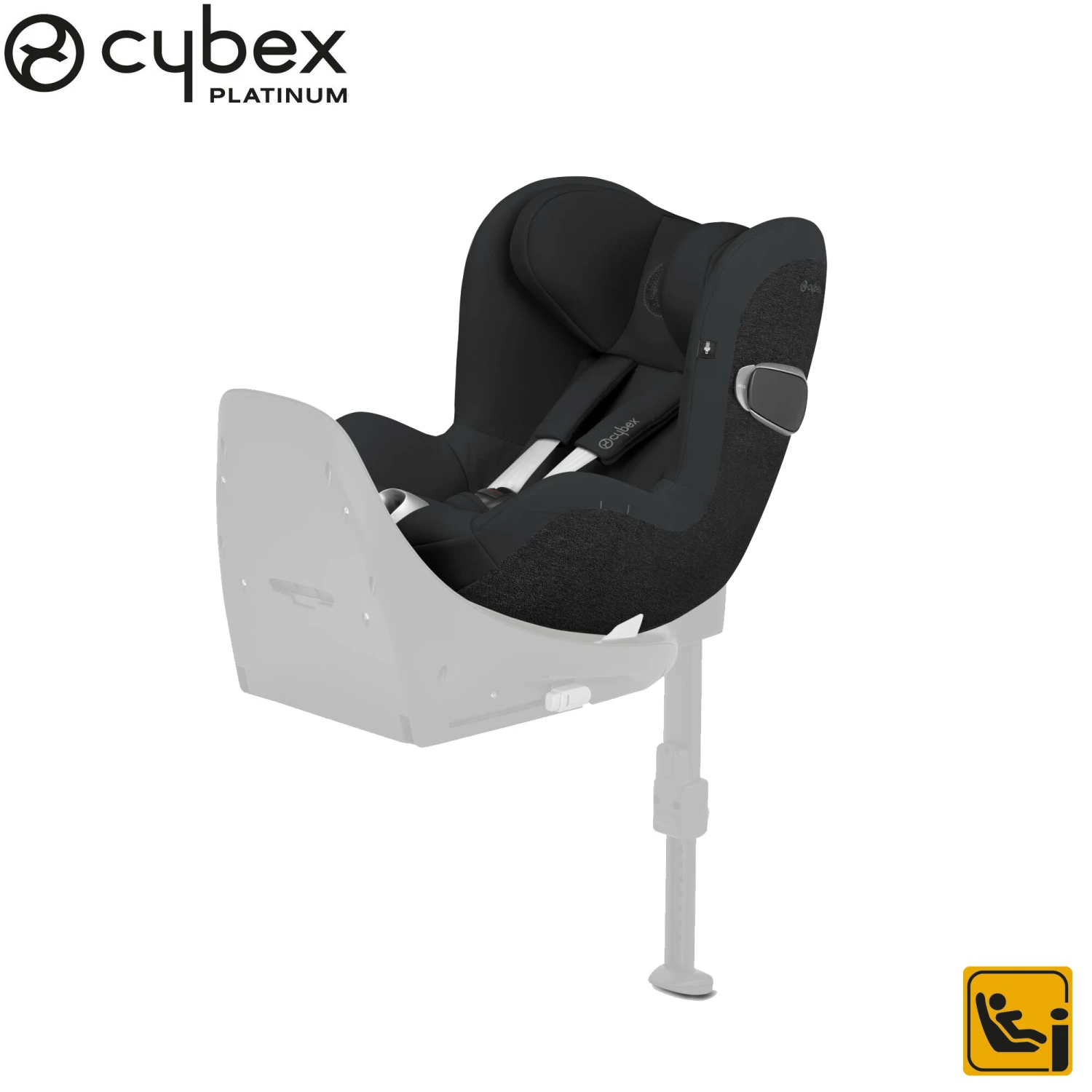 Siège Auto Sirona Z2 I-Size Deep Black De CYBEX
