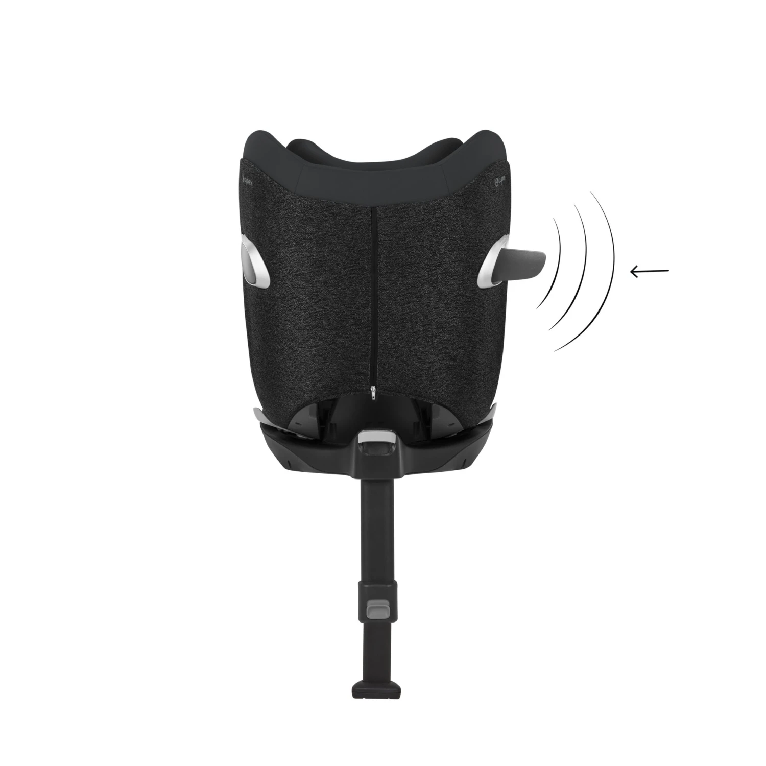 Siège Auto Sirona Z2 I-Size Deep Black De CYBEX – Image 3