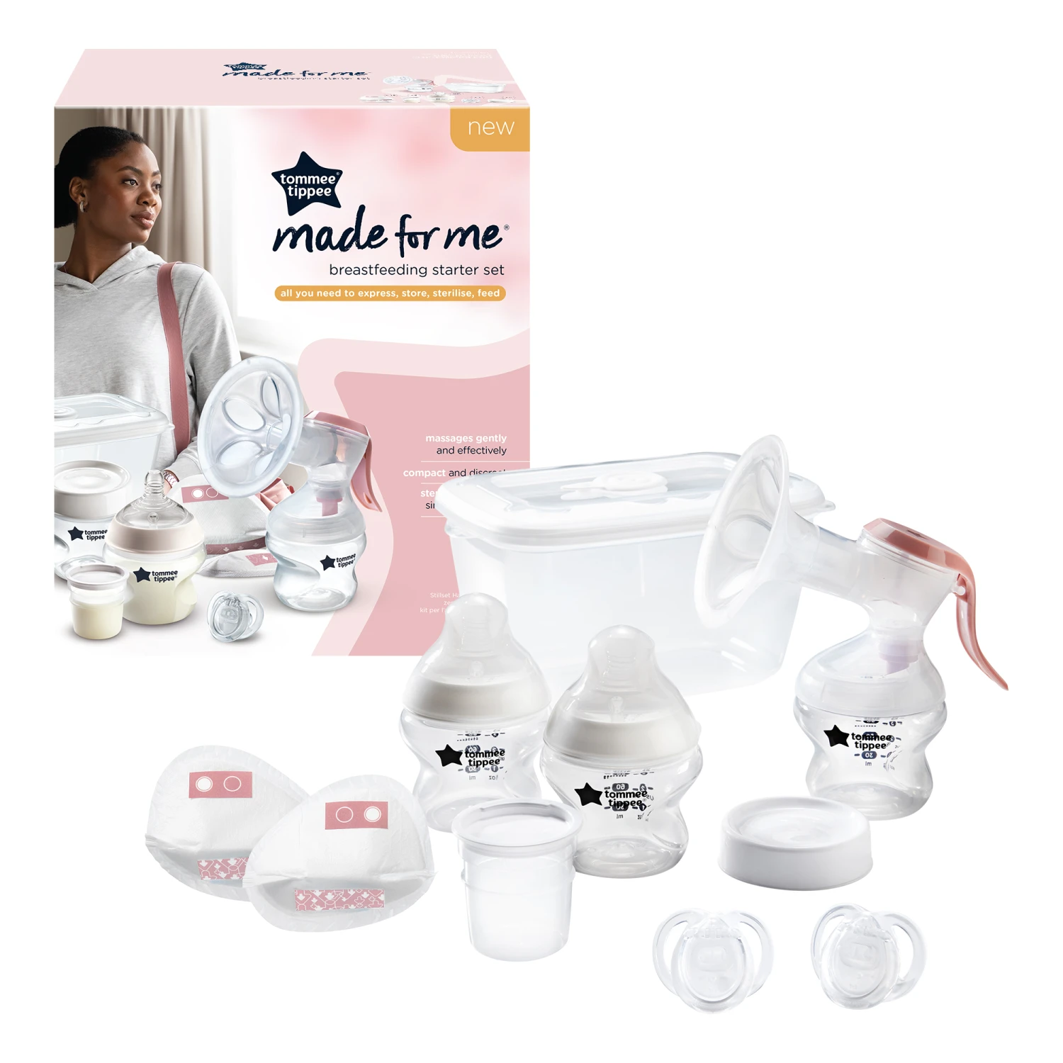 Starter Kit Allaitement Manuel Made For Me De Tommee Tippee 4 Starter Kit Allaitement Manuel Made For Me De Tommee Tippee – Image 2
