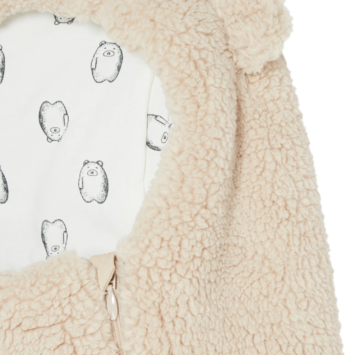 Milk Caramel Chancelière Beige Taille Unique De Marèse – Image 5