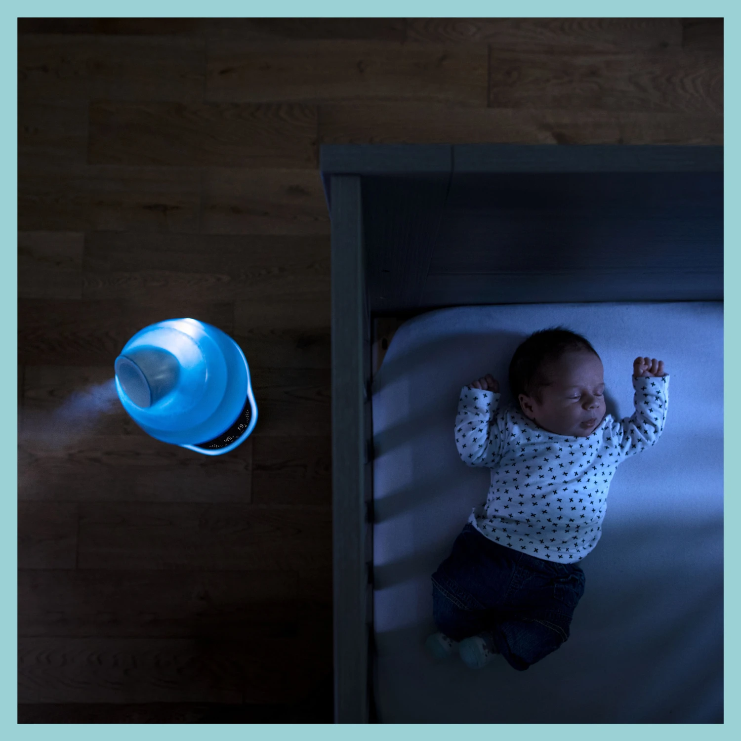 Hygro(+) Humidicateur à Vapeur Froide + Mouche Bébé Blanc De Babymoov – Image 7