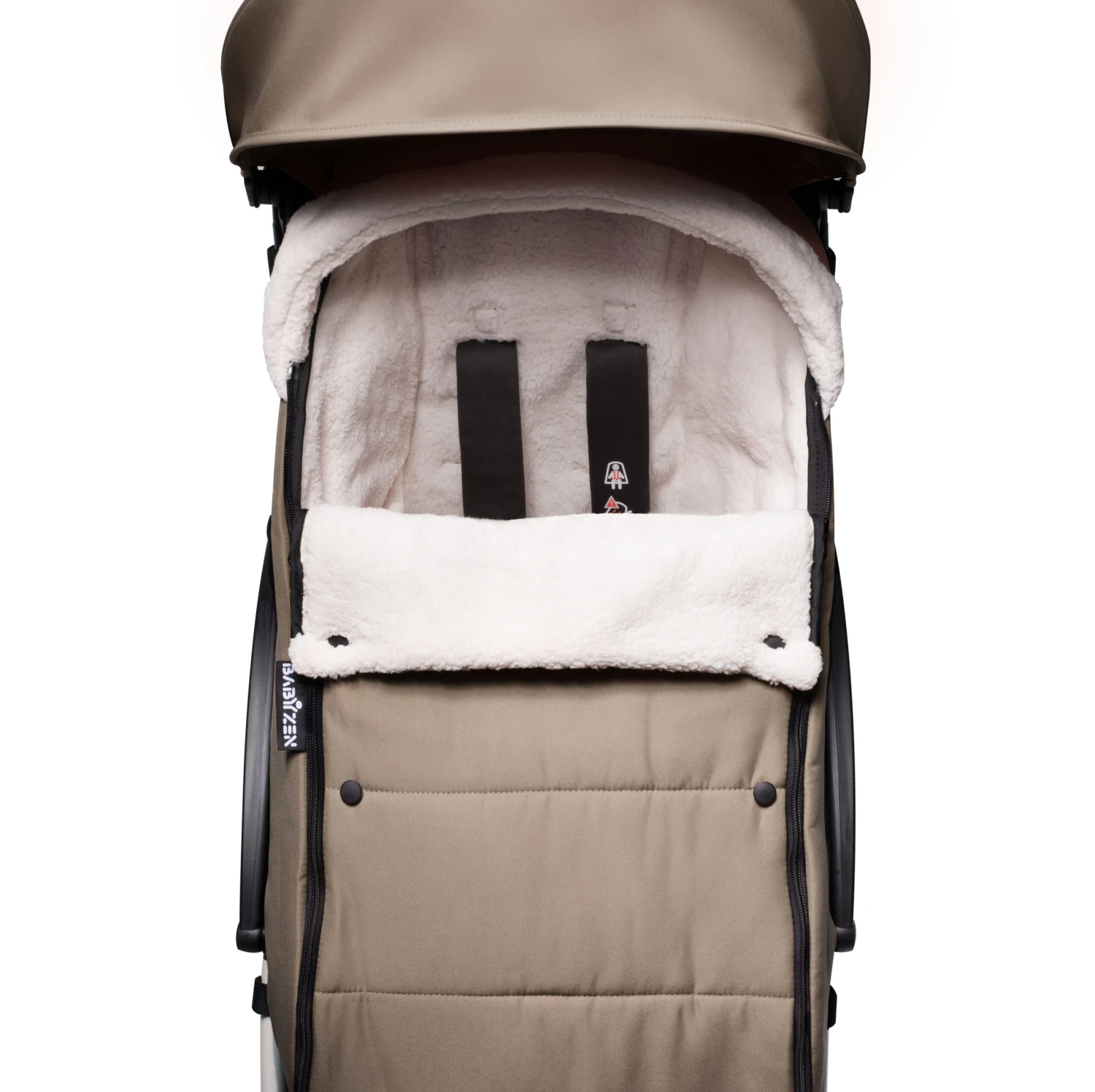 YOYO Chancelière Taupe De BABYZEN – Image 5