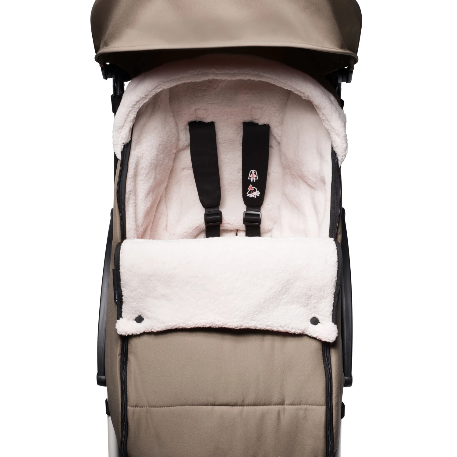 YOYO Chancelière Taupe De BABYZEN – Image 6