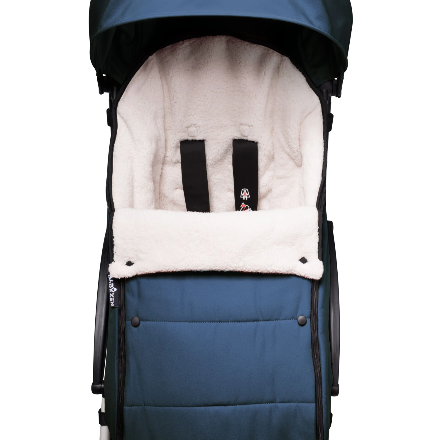 YOYO Chancelière Bleu Marine De BABYZEN 8 YOYO Chancelière Bleu Marine De BABYZEN – Image 6