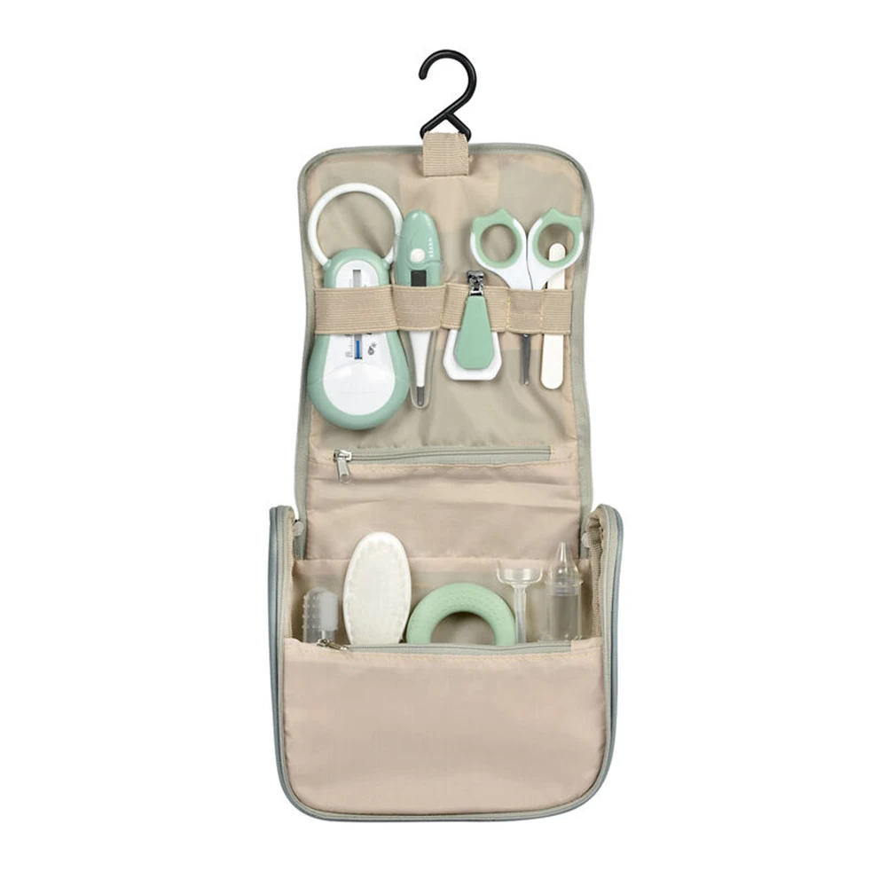 Beaba Trousse De Toilette Nomade Vert Sauge De Béaba 5 Beaba Trousse De Toilette Nomade Vert Sauge De Béaba – Image 3