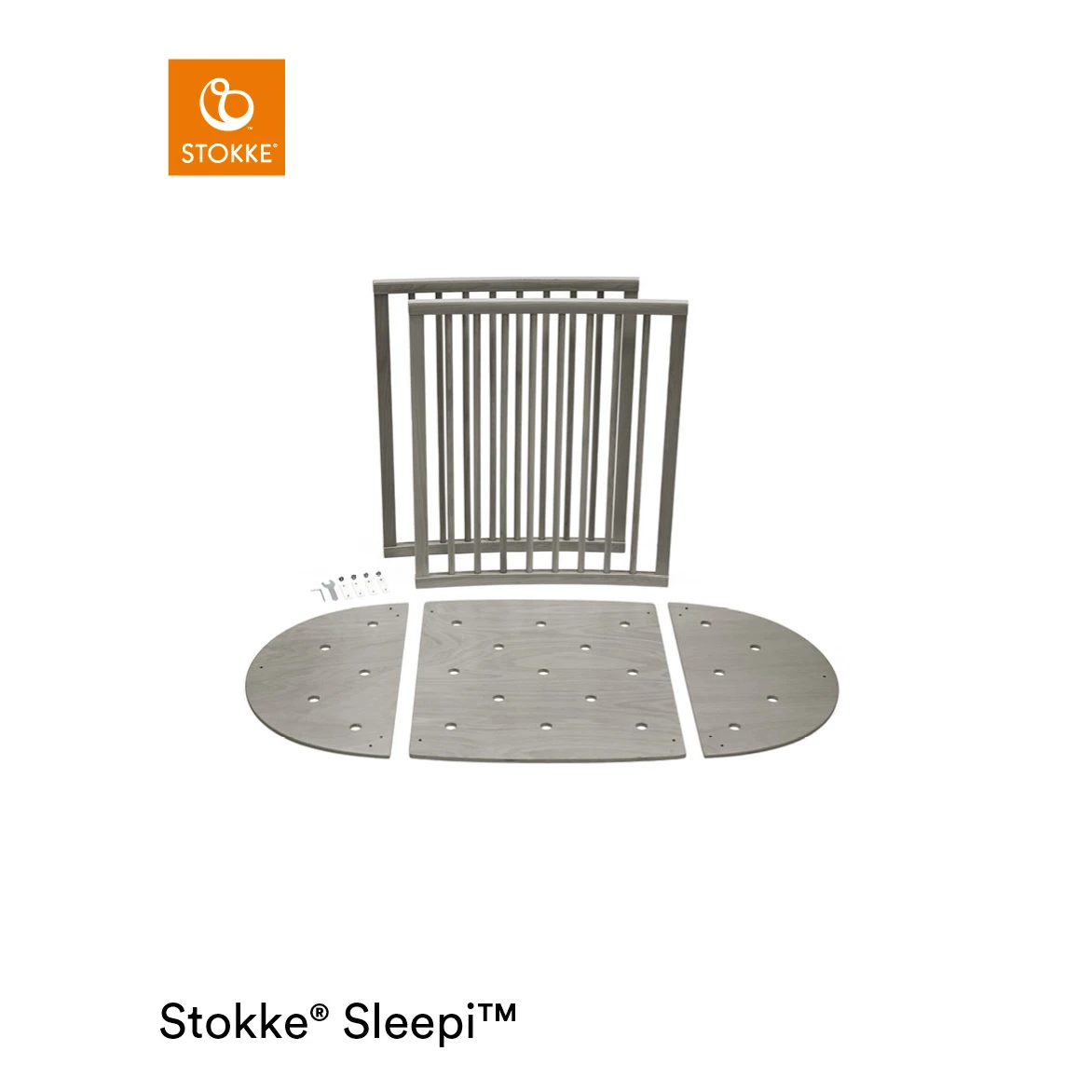 Sleepi™ Extension Pour Lit V3 Gris Brume De Stokke® 2 Sleepi™ Extension Pour Lit V3 Gris Brume De Stokke®