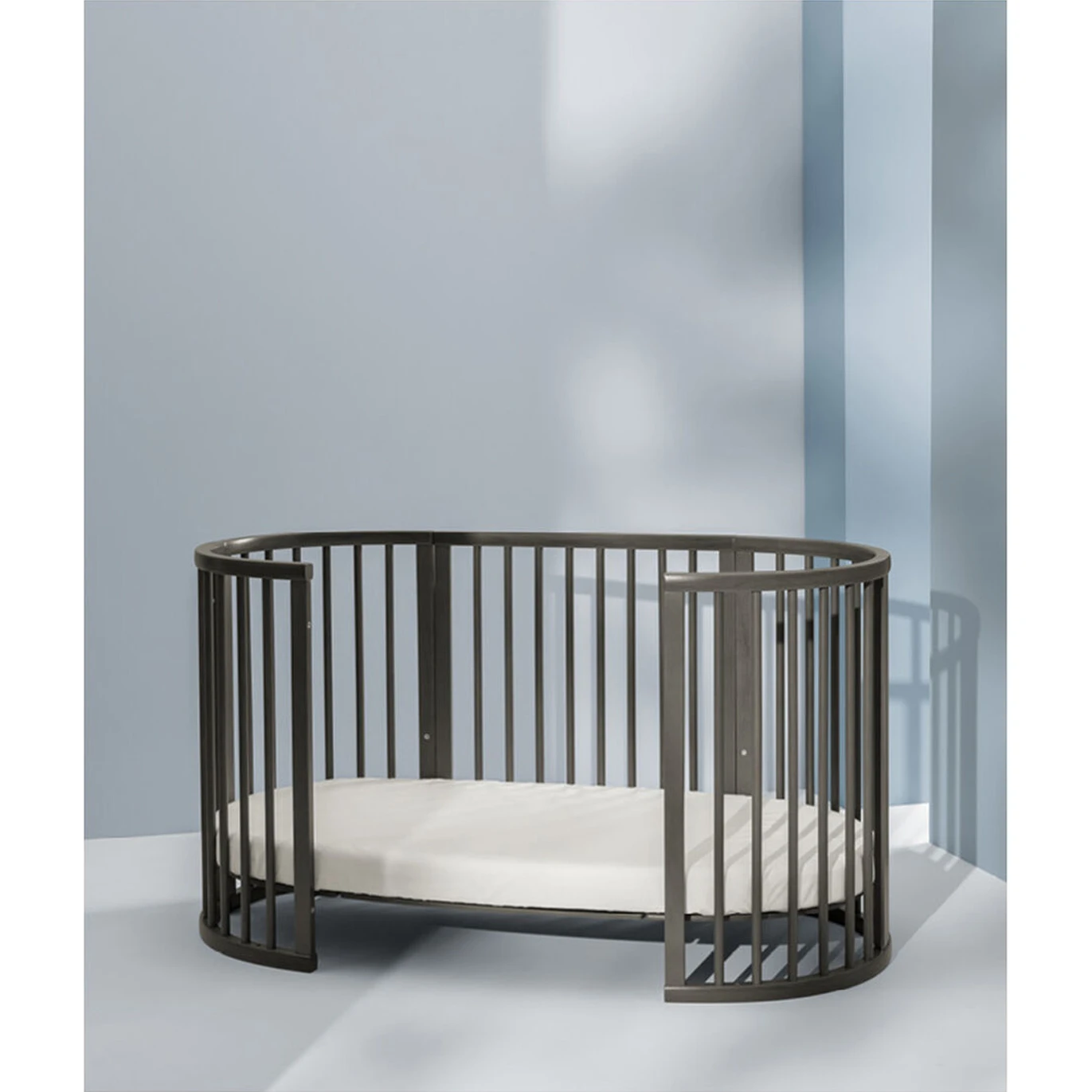 Sleepi™ Extension Pour Lit V3 Gris Brume De Stokke® 4 Sleepi™ Extension Pour Lit V3 Gris Brume De Stokke® – Image 3