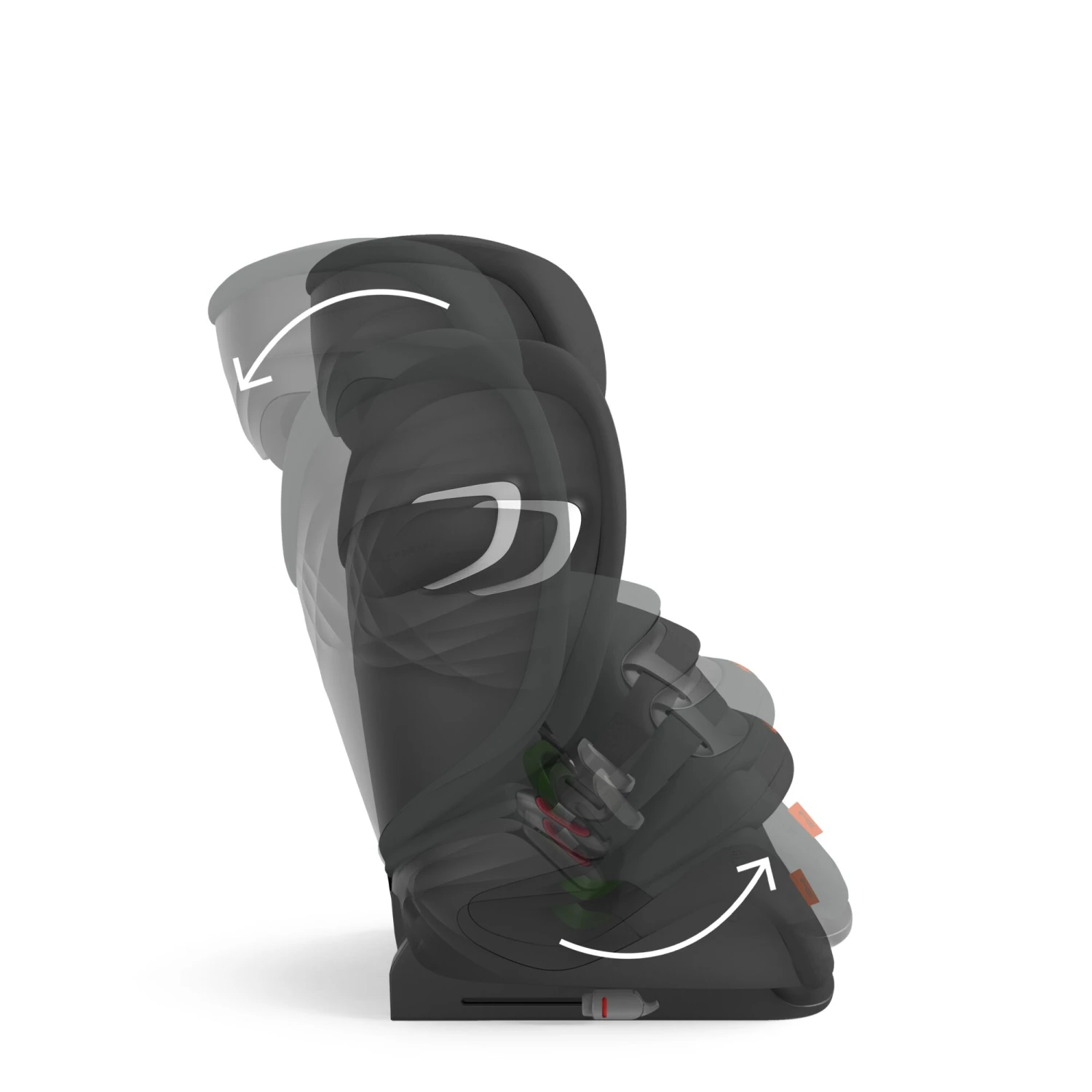 Siège Auto Pallas G I-Size Lava Grey De CYBEX – Image 5