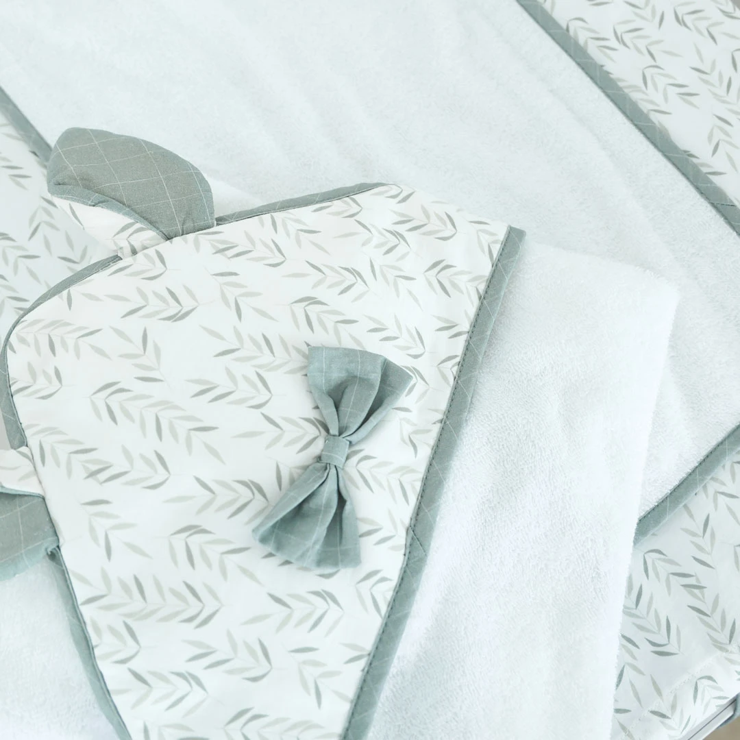 Filou Coffret Sortie De Bain + Gant De Domiva – Image 3