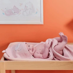 Alice & Pomme Cape De Bain Et Gant 75 X 75 Cm De Nattou -Bébés Produits Magasin 01169527 3