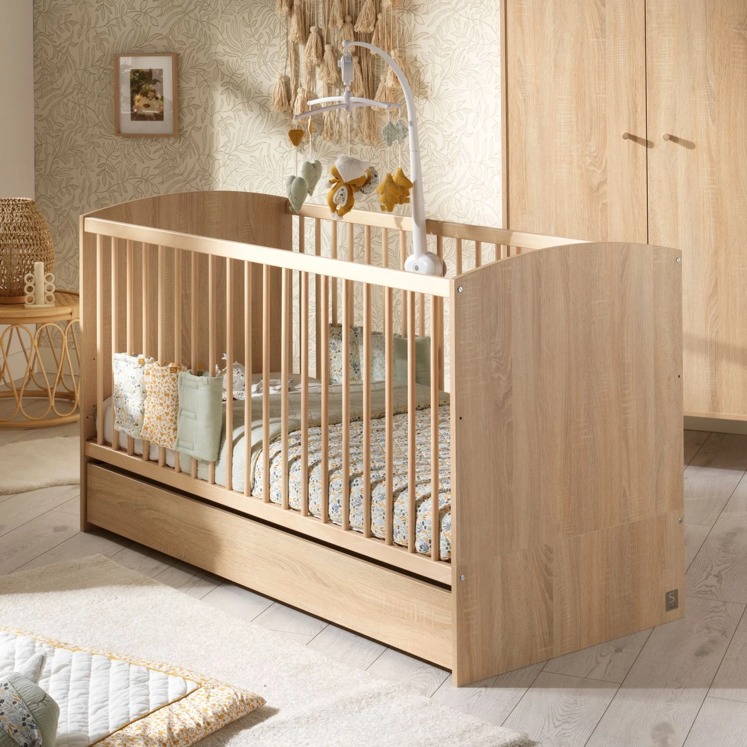 Access Tiroir De Lit 70x140 Bois De Sauthon Baby's Sweet Home – Image 3