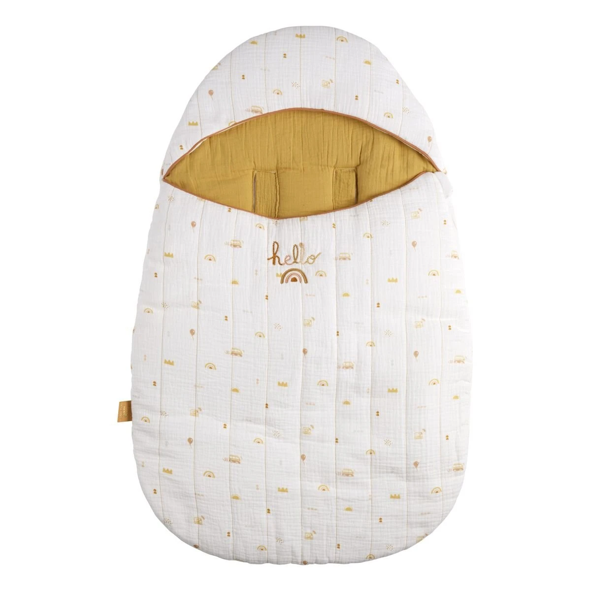 Sunlight Nid D'ange 5 Attaches Ecrue De Sauthon Baby Déco