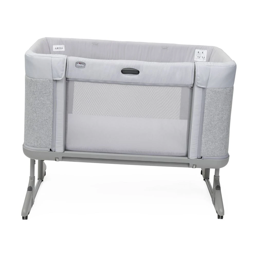 Berceau Cododo Next 2 Me Forever Ash Grey De Chicco – Image 4