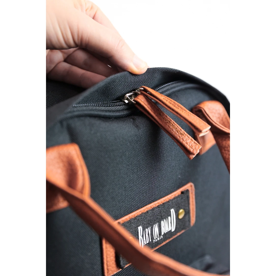 Sac à Dos à Langer Backpack Noir De Baby On Board – Image 7