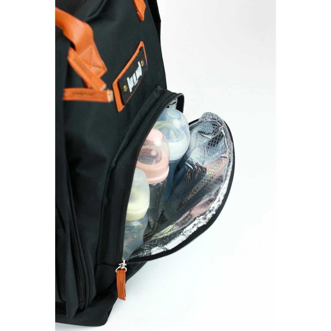 Sac à Dos à Langer Backpack Noir De Baby On Board – Image 9