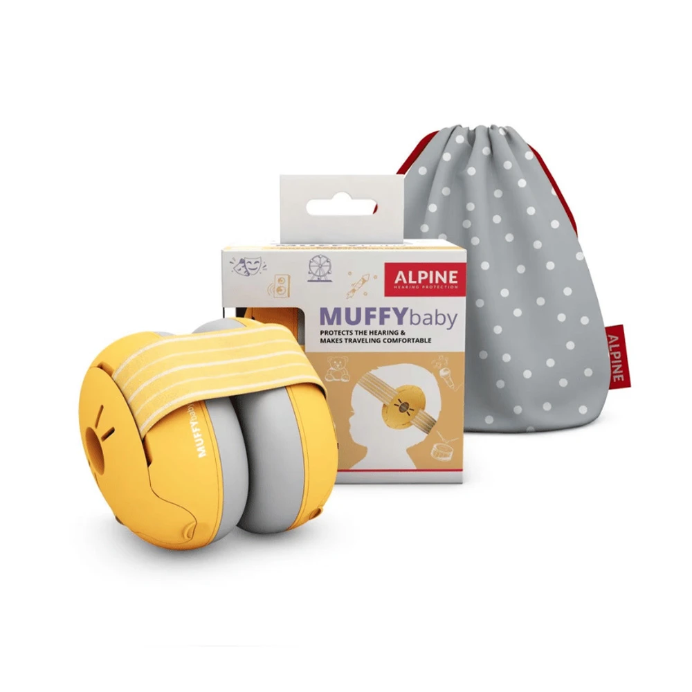 Casque Anti-bruit Muffy Baby Jaune De Alpine – Image 5