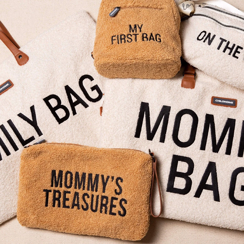 Teddy Family Bag Ecru De Childhome 12 Teddy Family Bag Ecru De Childhome – Image 10