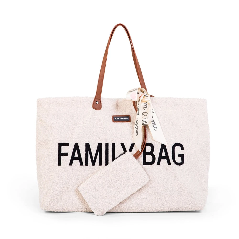 Teddy Family Bag Ecru De Childhome 4 Teddy Family Bag Ecru De Childhome – Image 2
