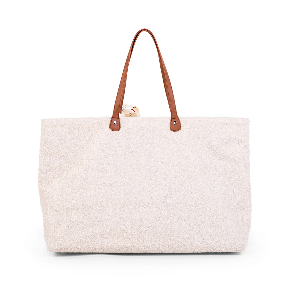 Teddy Family Bag Ecru De Childhome 5 Teddy Family Bag Ecru De Childhome – Image 3