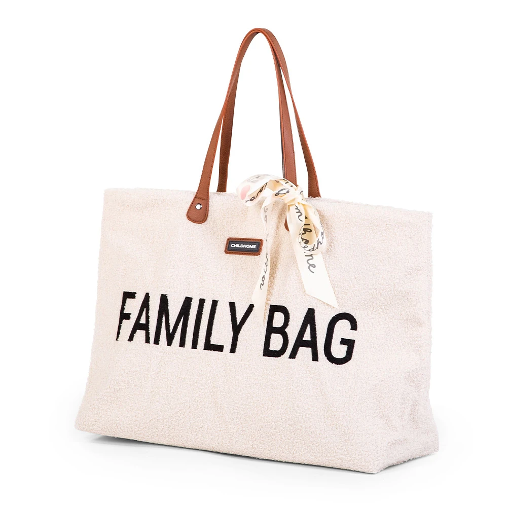 Teddy Family Bag Ecru De Childhome 6 Teddy Family Bag Ecru De Childhome – Image 4