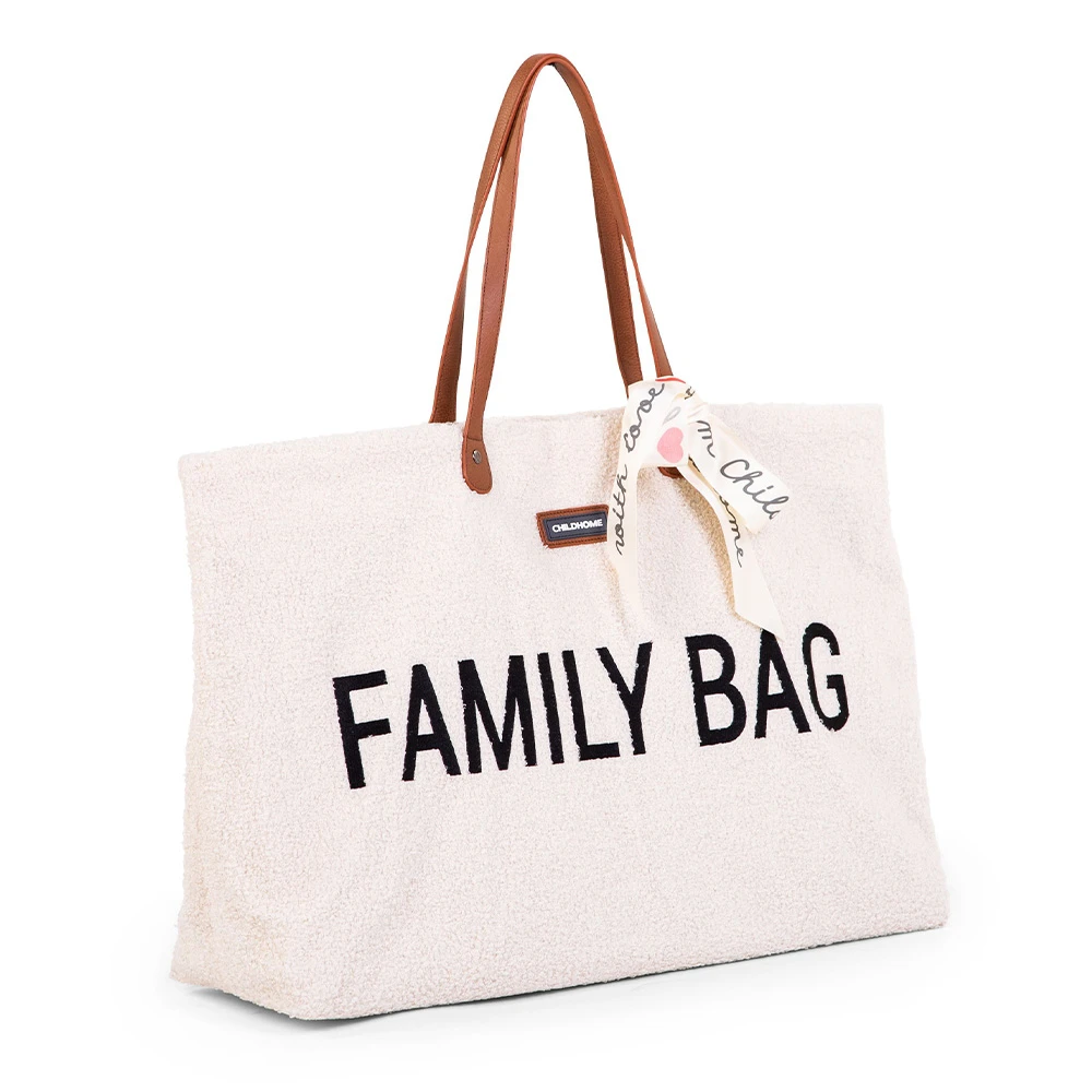 Teddy Family Bag Ecru De Childhome 7 Teddy Family Bag Ecru De Childhome – Image 5